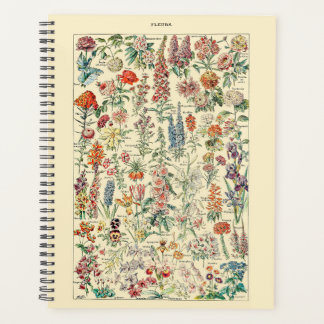 Fleurs Botanische Wildbloemdiagram Planner