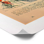 Fleurs by Adolphe Millot  Vintage Botanical Poster (Hoek)