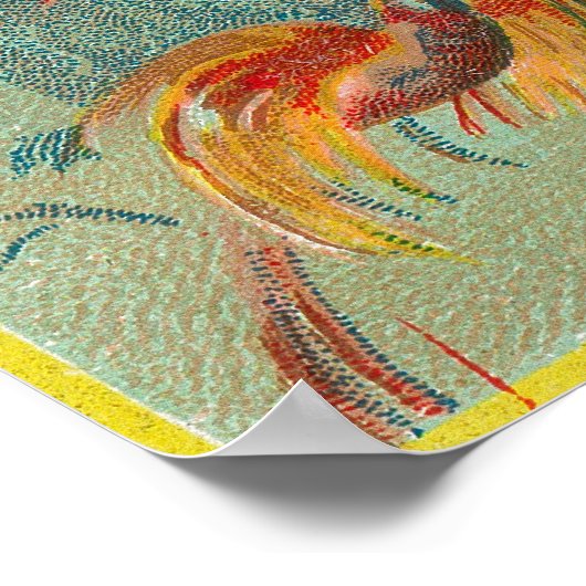 Fleurs D Ethiopie Soap LabelParis, Frankrijk Poster (Hoek)