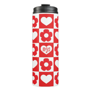 Fleurs d'amour thermische droogtrommel thermosbeker