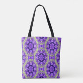 Fleurs de Irises.... Tote Bag (Achterkant)
