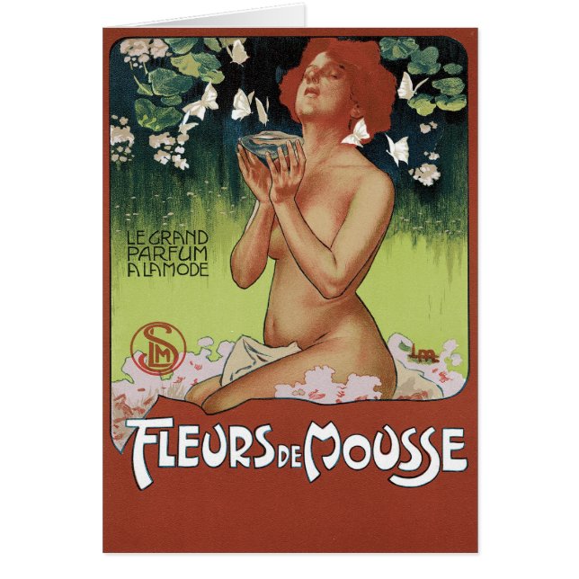 Fleurs de Mousse (Voorkant)
