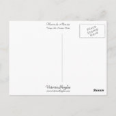 Fleurs de Mousse Briefkaart (Achterkant)