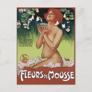 Fleurs de Mousse Briefkaart