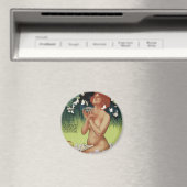 Fleurs de Mousse Magneet (Insitu (Vaatwasser))