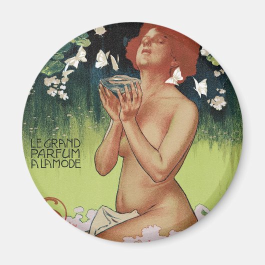 Fleurs de Mousse Magneet (Voorkant)