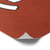 Fleurs de Mousse Poster (Hoek)