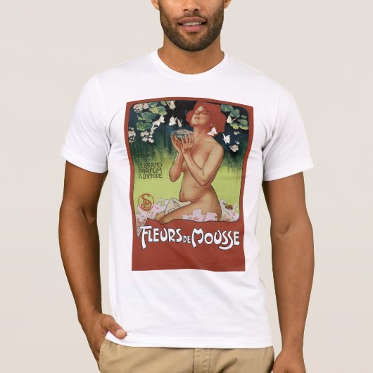 Fleurs de Mousse T-shirt (Voorkant)