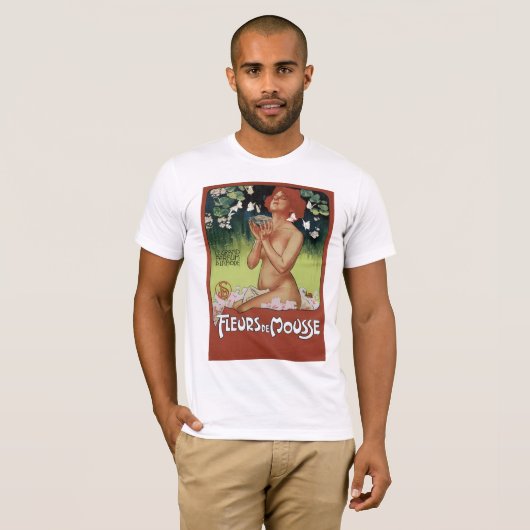 Fleurs de Mousse T-shirt (Voorkant volledig)