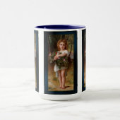 Fleurs De Printemps van William Bouguereau Mok (Midden)