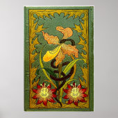 Fleurs du Mal - First Edition Poster (Voorkant)