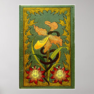 Fleurs du Mal - First Edition Poster