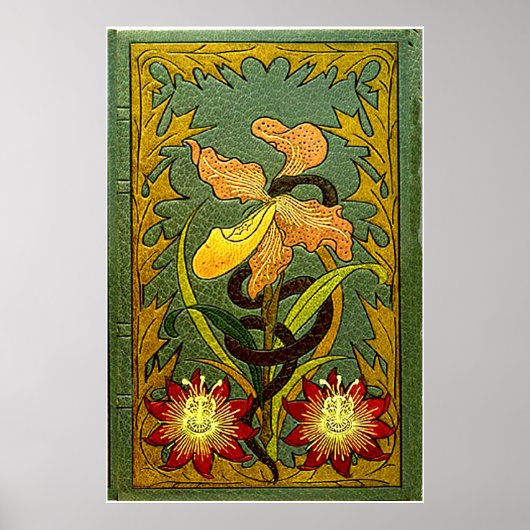 Fleurs du Mal - First Edition Poster (Voorkant)