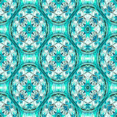 Fleurs en Turquoise...... Tote Bag