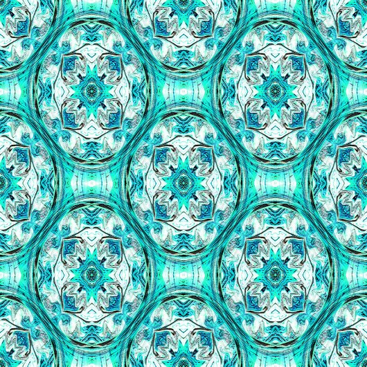 Fleurs en Turquoise...... Tote Bag