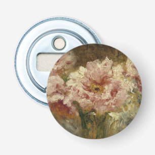 Fleurs - Félix Ziem Button Flesopener