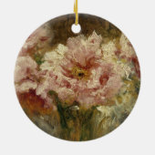 Fleurs - Félix Ziem Keramisch Ornament (Achterkant)