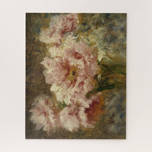 Fleurs - Félix Ziem Legpuzzel (Verticaal)