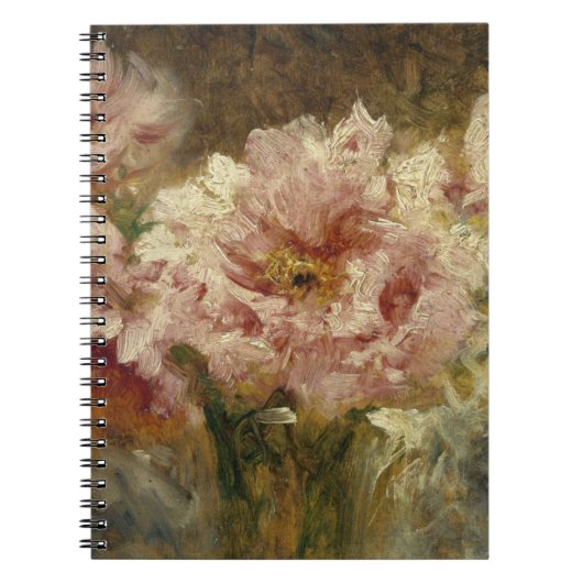 Fleurs - Félix Ziem Notitieboek (Voorkant)