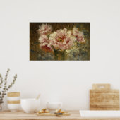 Fleurs - Félix Ziem Poster (Keuken)