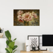 Fleurs - Félix Ziem Poster (Thuiskantoor)