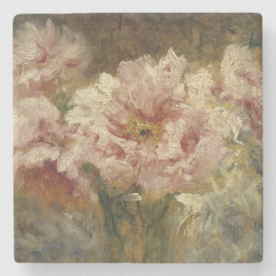 Fleurs - Félix Ziem Stenen Onderzetter