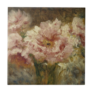 Fleurs - Félix Ziem Tegeltje