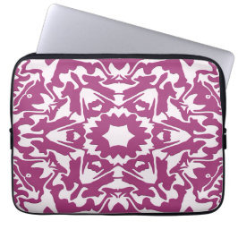 Fleurs & Gargoyles.... Laptop Sleeve