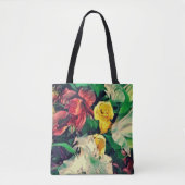 Fleurs Le Matin Tote Bag (Voorkant)