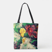 Fleurs Le Matin Tote Bag (Achterkant)