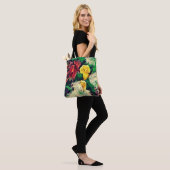 Fleurs Le Matin Tote Bag (Op model)