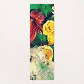 Fleurs Le Matin Yoga Mat (Voorkant)