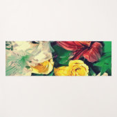 Fleurs Le Matin Yoga Mat (Voorkant (horizontaal))