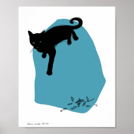 Fleurs Mortes (dode bloemen) Poster