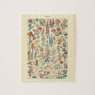 Fleurs Wildbloem Tuindiagram Legpuzzel