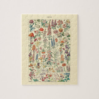 Fleurs Wildbloem Tuindiagram Legpuzzel