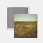 Fleurus, 1 juli 1690 magneet (Voorkant / Achterkant)