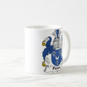 Fleury Family Crest Koffiemok (Voorkant rechts)