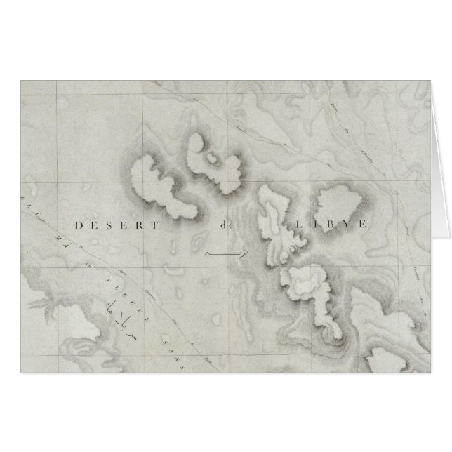 Fleuve Sans Eau, Egypte (Voorkant Horizontaal)