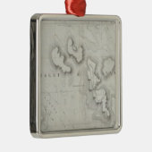 Fleuve Sans Eau, Egypte Metalen Ornament (Rechts)