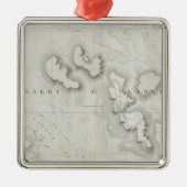 Fleuve Sans Eau, Egypte Metalen Ornament (Voorkant)