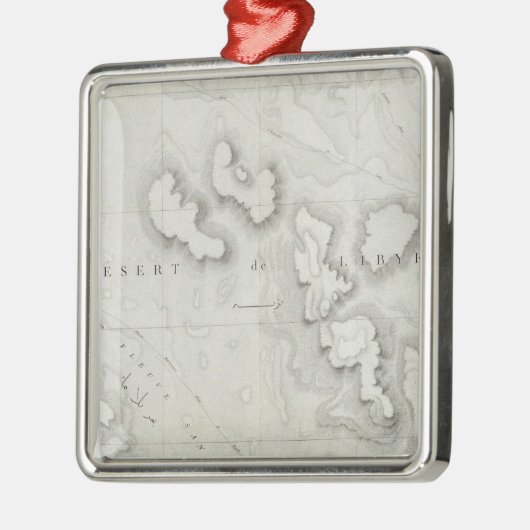 Fleuve Sans Eau, Egypte Metalen Ornament (Links)