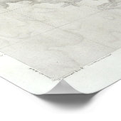 Fleuve Sans Eau, Egypte Poster (Hoek)