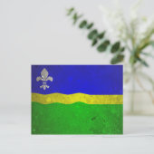 Flevoland Briefkaart (Staand voorkant)