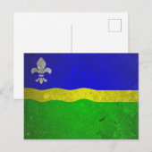 Flevoland Briefkaart (Voorkant / Achterkant)