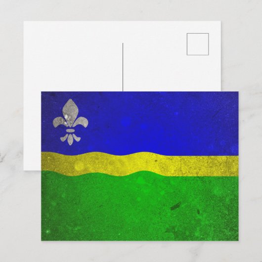 Flevoland Briefkaart (Voorkant / Achterkant)