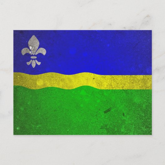Flevoland Briefkaart (Voorkant)