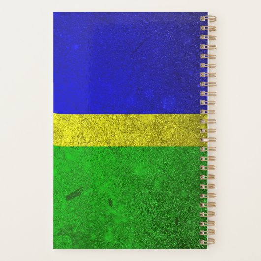 Flevoland Planner (Achterkant)