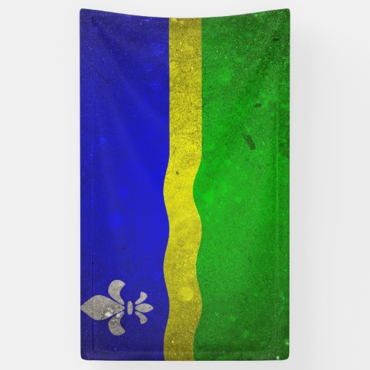 Flevoland Spandoek (Verticaal)