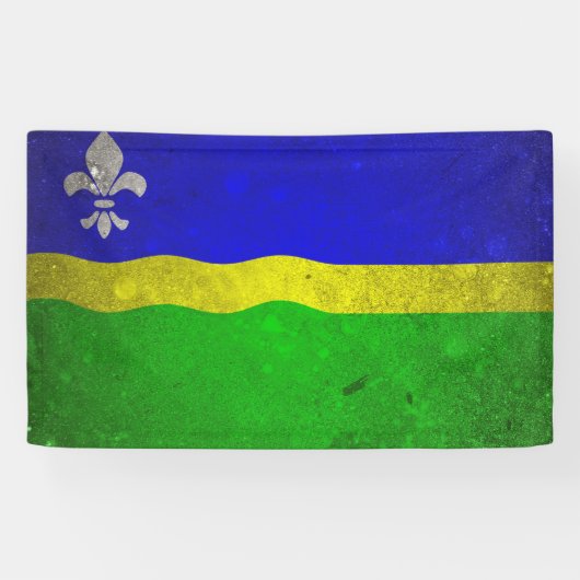 Flevoland Spandoek (Horizontaal)